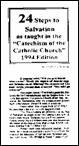 Steps to Salvation as Taught in the " Catechism of the Catholic Church"